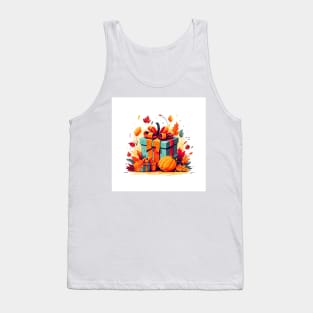 Thanksgiving gift design Tank Top